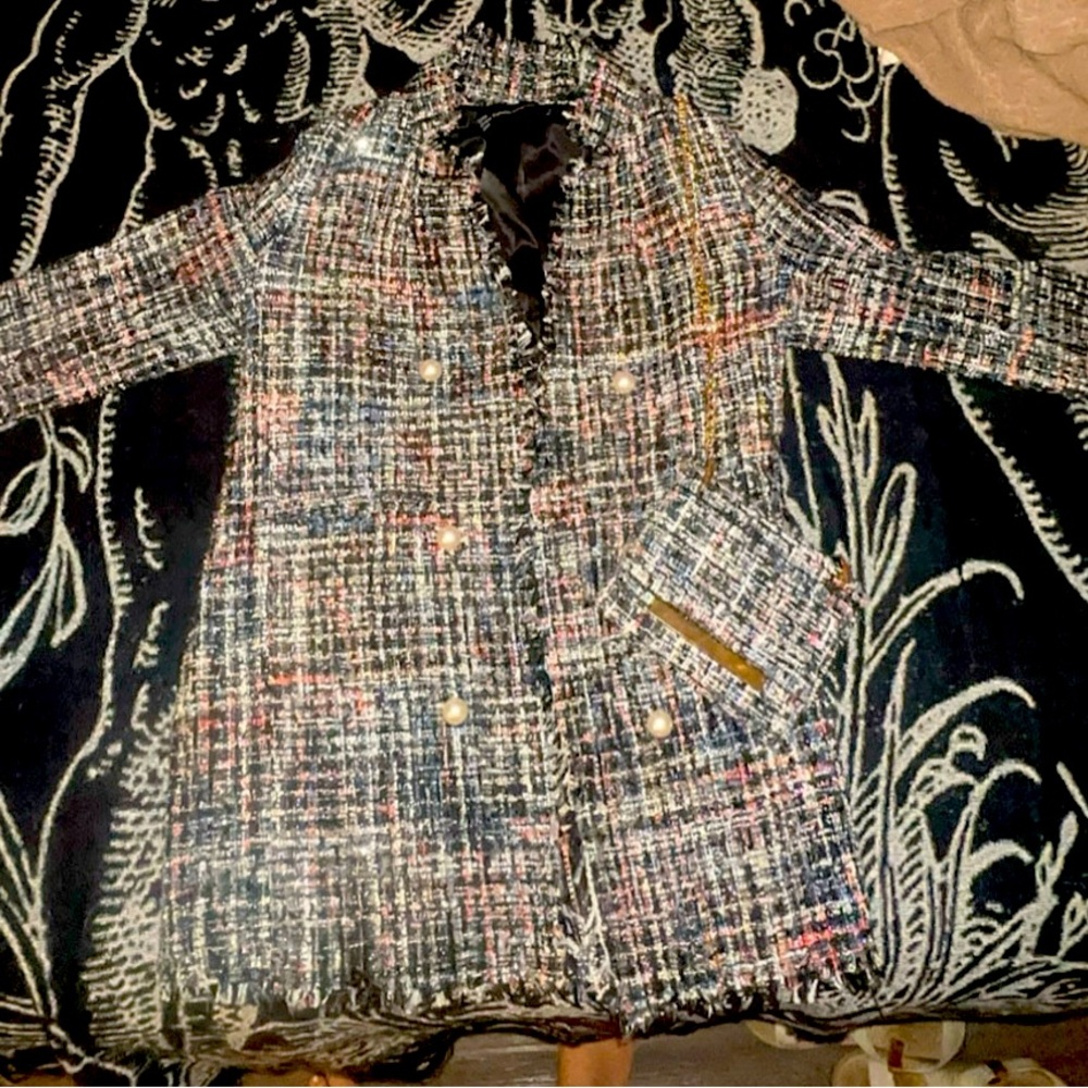 Beautiful sparkly coat